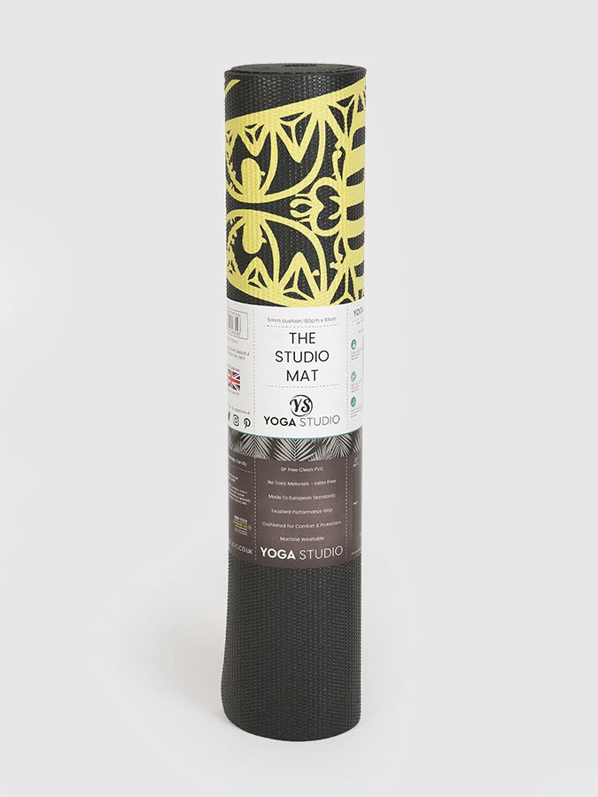 Yoga Studio Designed Sticky Yoga Mat 6mm 8 Yoga Studio Designed Sticky Yoga Mat 6mm - Image 8
