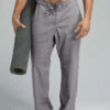 Prana Sutra Mens Yoga Pants - Gravel -Wellness Yoga Shop 05zxrttjcum