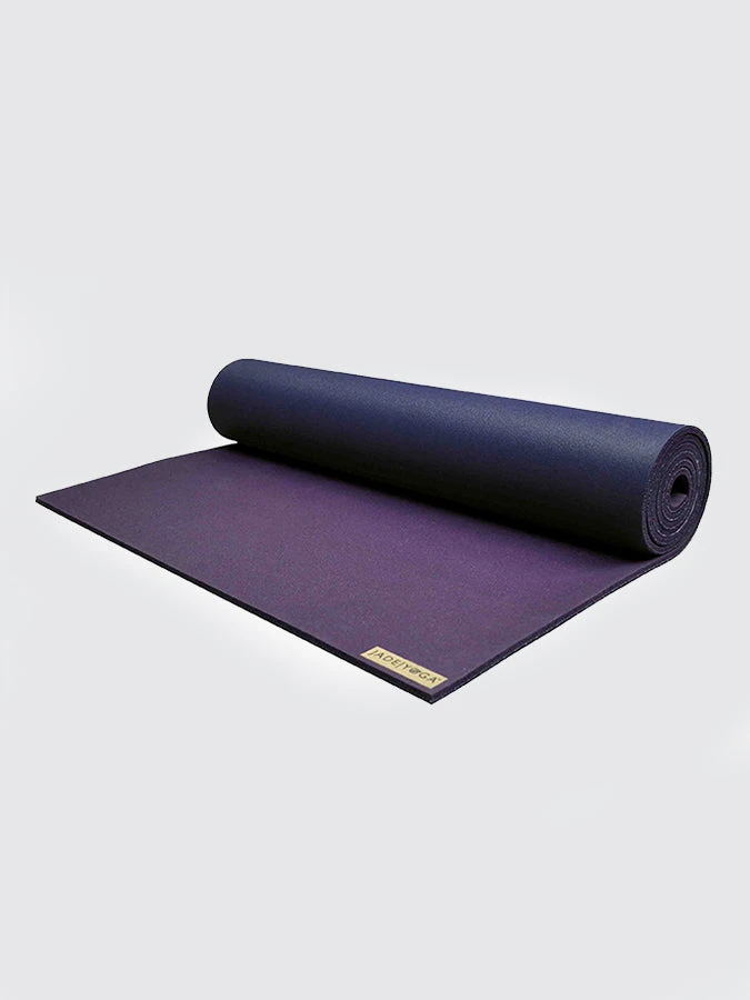Jade Yoga Fusion 80'' Extra Wide Yoga Mat 8mm 2 Jade Yoga Fusion 80'' Extra Wide Yoga Mat 8mm - Image 2