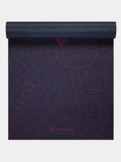 Wellness Yoga Shop 28 Gaiam Plum Sundial Yoga Mat 6mm