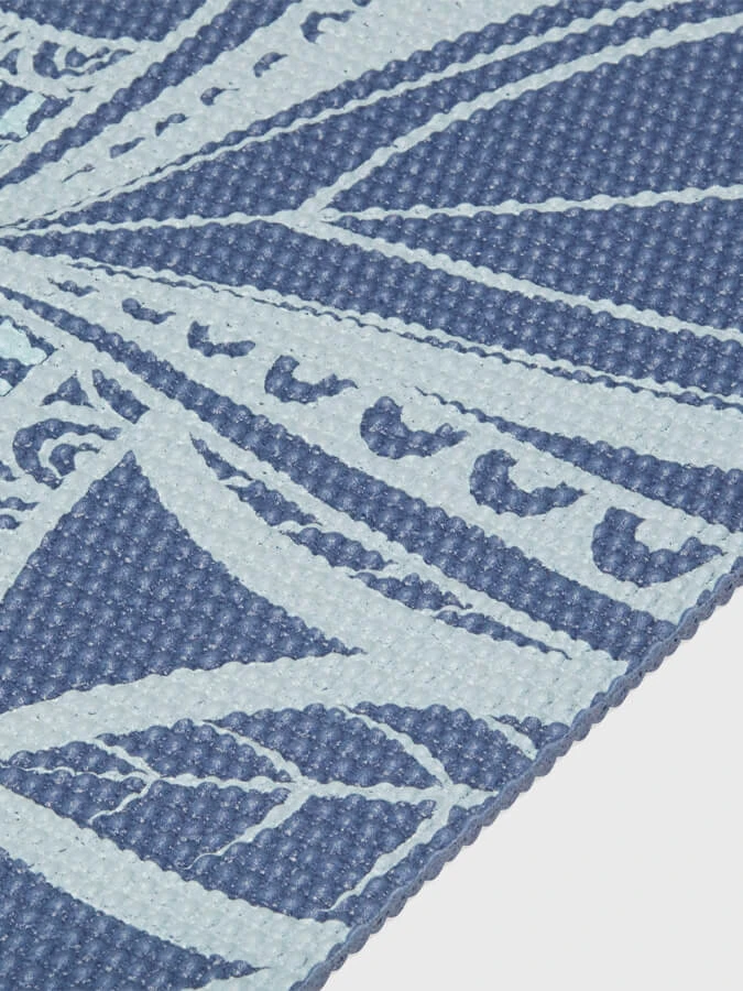 Gaiam Printed Point Yoga Mat 5mm 8 Gaiam Printed Point Yoga Mat 5mm - Image 8