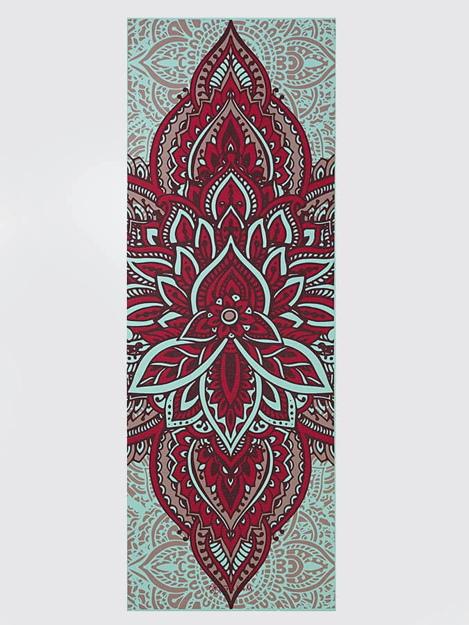 Gaiam Reversible Zara Rogue Yoga Mat 6mm 2 Gaiam Reversible Zara Rogue Yoga Mat 6mm - Image 2