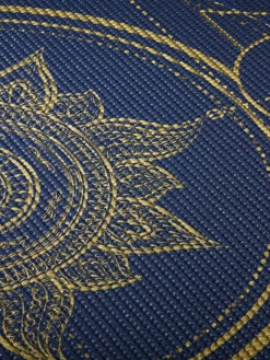 Gaiam Reversible Metallic Sun & Moon Yoga Mat (6mm) -Wellness Yoga Shop 1t1i5lsqjxd