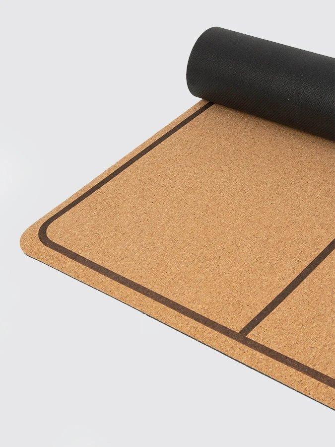 Maple Yoga Cork Tree Mandala Yoga Mat 4mm 4 Maple Yoga Cork Tree Mandala Yoga Mat 4mm - Image 4