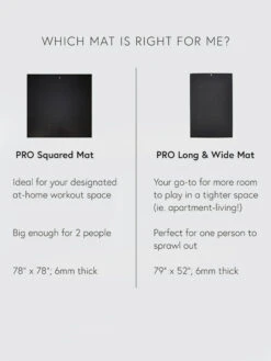 Manduka PRO Extra Large Long & Wide Yoga Mat 6mm - 200cm X 132cm (79" X 52") -Wellness Yoga Shop 25mz33sq1wp