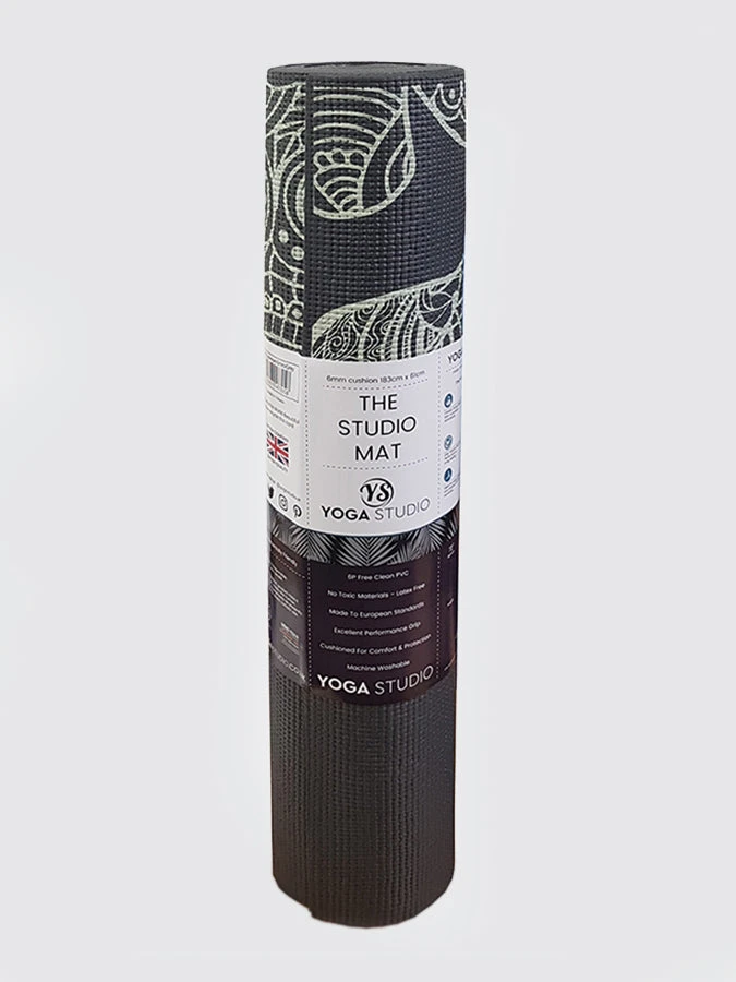 Yoga Studio Designed Sticky Yoga Mat 6mm 12 Yoga Studio Designed Sticky Yoga Mat 6mm - Image 12