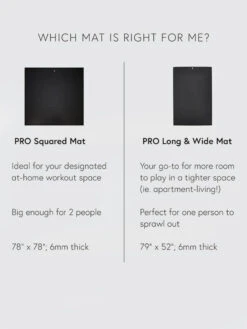 Manduka PRO 79" X 52" Long & Wide Yoga Mat 6mm - 200cm X 132cm (Almost Perfect) -Wellness Yoga Shop 2qgz3lzjafb