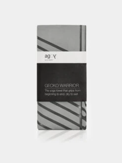 Agoy Gecko Warrior Yoga Towel