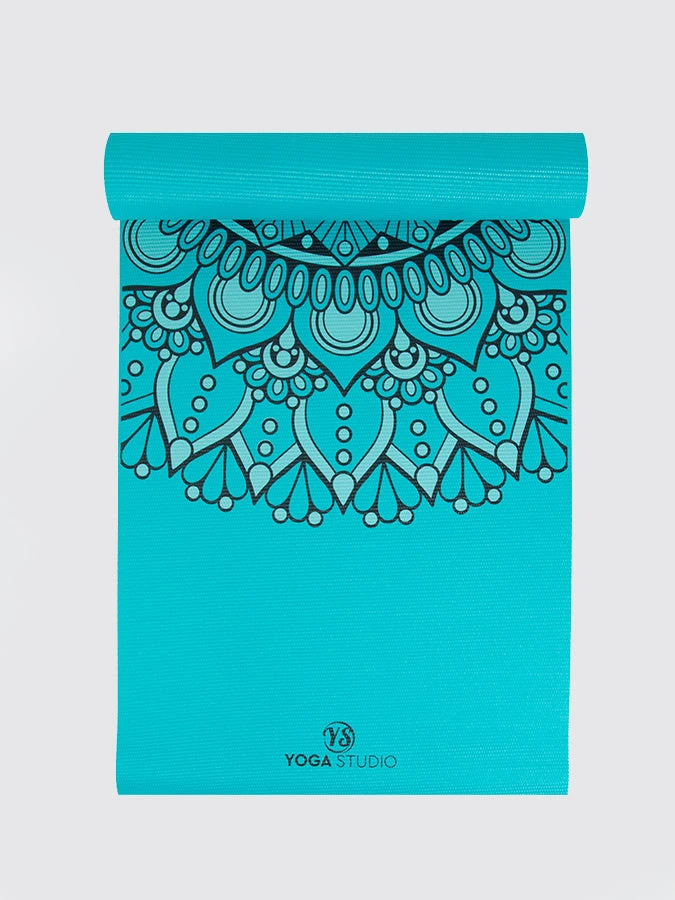 Yoga Studio Designed Sticky Yoga Mat 6mm 17 Yoga Studio Designed Sticky Yoga Mat 6mm - Image 17