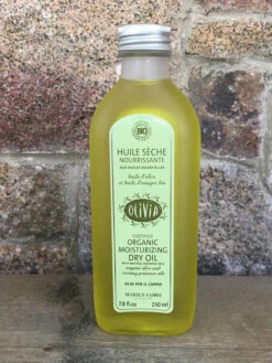 Olivia - Certified Organic Dry Oil With Olive & Evening Primrose Oils 230ml -Wellness Yoga Shop 5b5pl0npyir