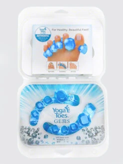 YogaToes Gems Toe Separators - Sapphire Blue -Wellness Yoga Shop 5ccdp52nx21