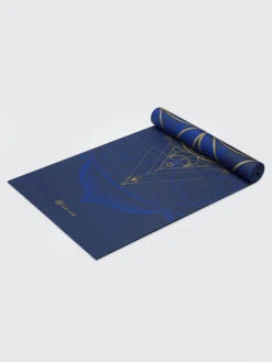 Gaiam Reversible Metallic Sun & Moon Yoga Mat (6mm) -Wellness Yoga Shop 5faebagpifh