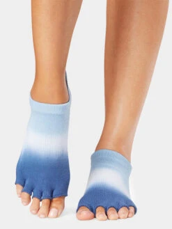 ToeSox Low Rise Half Toe Women's Yoga Socks -Wellness Yoga Shop 5tus0ixba5t