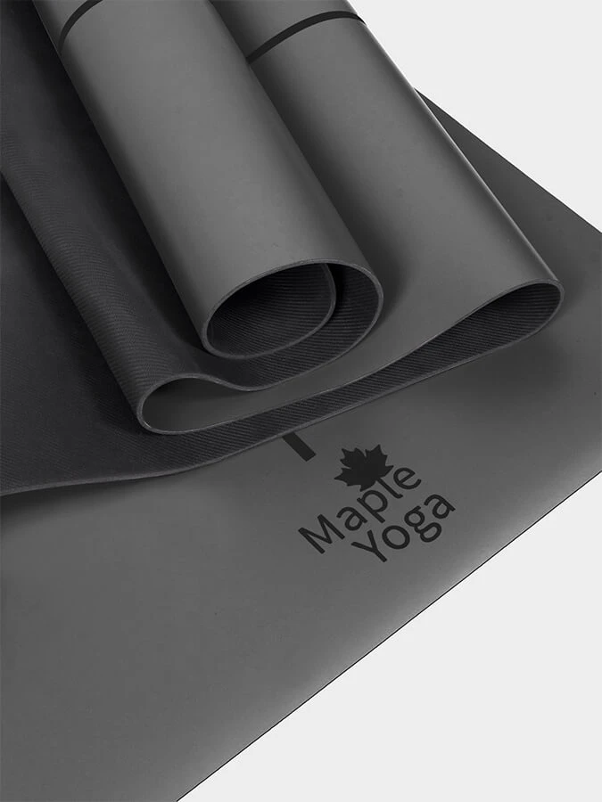 Maple Yoga The Grip Alignment Drop Yoga Mat 4mm 9 Maple Yoga The Grip Alignment Drop Yoga Mat 4mm - Image 9