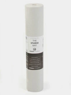 The Yoga Studio Yoga Mat 6mm With Custom Design - White No Label -Wellness Yoga Shop aiy0sg2pmri