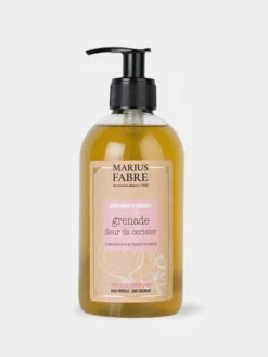Marius Fabre Marseille Liquid Soap With Fragrance 400ml