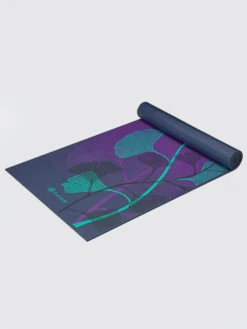 Gaiam Premium Lily Shadows Yoga Mat 6mm 5 Gaiam Premium Lily Shadows Yoga Mat 6mm -Wellness Yoga Shop b0qpy5s4keb
