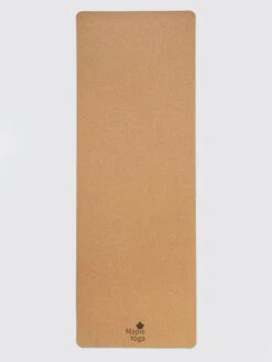 Maple Yoga Cork Yoga Mat 4mm -Wellness Yoga Shop bkfoetdnjhw
