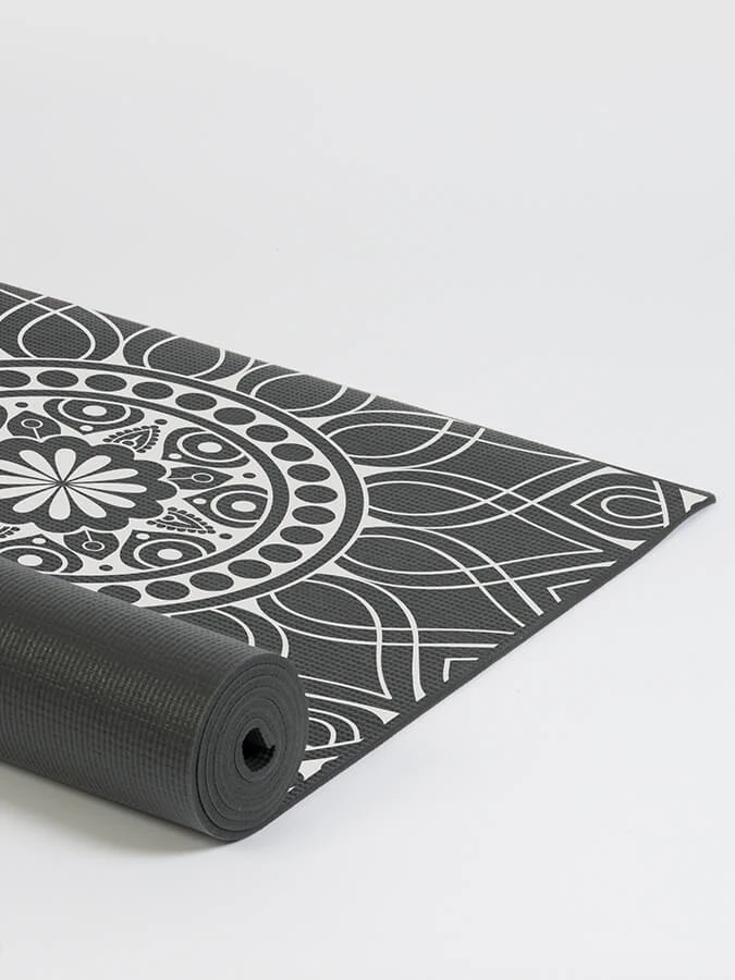 Yoga Studio Designed Sticky Yoga Mat 6mm 15 Yoga Studio Designed Sticky Yoga Mat 6mm - Image 15