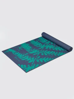 Gaiam Midnight Fern Yoga Mat 4mm -Wellness Yoga Shop cnwodgkwnti