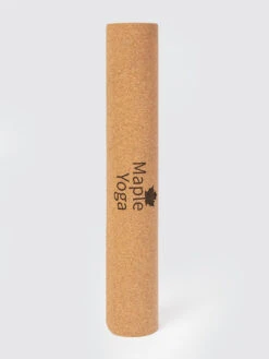 Maple Yoga Cork Yoga Mat 4mm -Wellness Yoga Shop cwbif3ol0yu