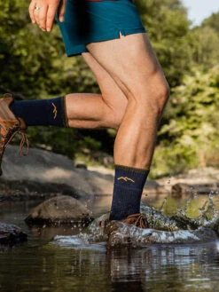 Darn Tough 1403 Men's Hiker Boot Midweight Hiking Cushion Socks -Wellness Yoga Shop d0fb2eeqelu