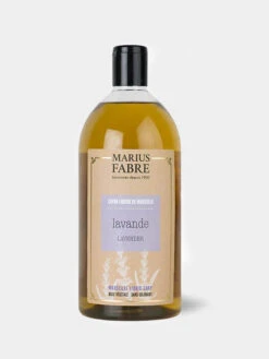 Marius Fabre Olive Oil Liquid Soap With Fragrance 1L -Wellness Yoga Shop d4ndsztodvk