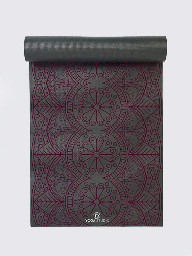 Yoga Studio Designed Sticky Yoga Mat 6mm 13 Yoga Studio Designed Sticky Yoga Mat 6mm - Image 13