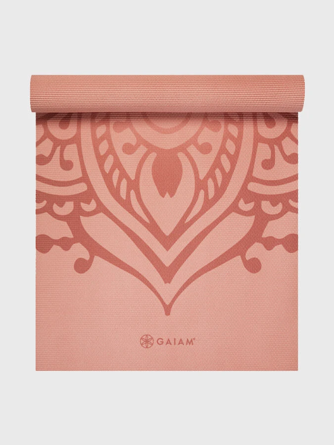 Gaiam Sundial Yoga Mat 5mm 1 Gaiam Sundial Yoga Mat 5mm