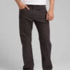 Prana Bronson Mens Trousers - Charcoal -Wellness Yoga Shop dmjacgvetgo