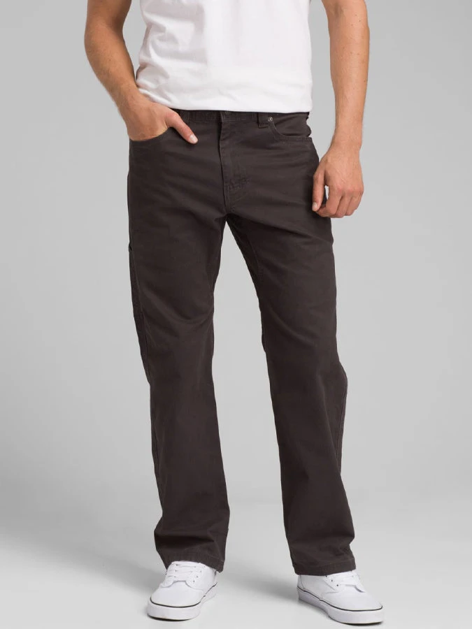 Prana Bronson Mens Trousers - Charcoal 1 Prana Bronson Mens Trousers - Charcoal