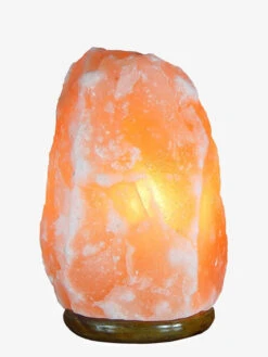 Yoga Studio Natural Himalayan Salt Lamp -Wellness Yoga Shop dsjyniyktiz