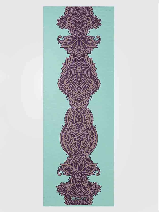Gaiam Reversible Zara Rogue Yoga Mat 6mm 5 Gaiam Reversible Zara Rogue Yoga Mat 6mm - Image 5