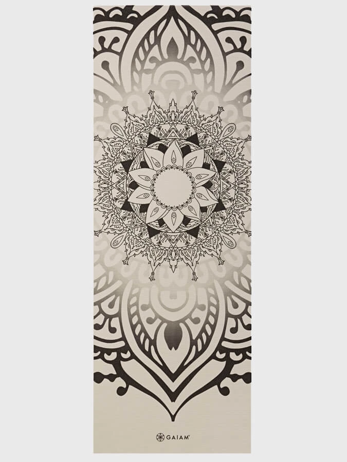 Gaiam Sundial Yoga Mat 5mm 6 Gaiam Sundial Yoga Mat 5mm - Image 6