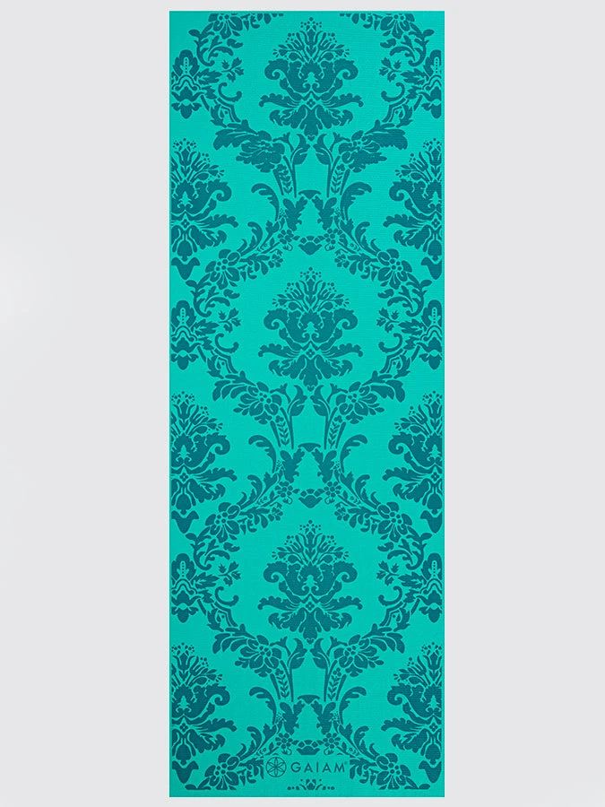 Gaiam Neo-Baroque Yoga Mat 4mm 2 Gaiam Neo-Baroque Yoga Mat 4mm - Image 2