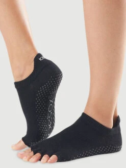 ToeSox Low Rise Half Toe Women's Yoga Socks -Wellness Yoga Shop erx4keooxf0