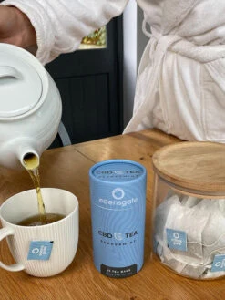 Edensgate CBD Tea -Wellness Yoga Shop eynbssquwin