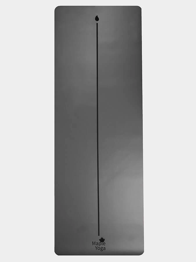 Maple Yoga The Grip Alignment Drop Yoga Mat 4mm 10 Maple Yoga The Grip Alignment Drop Yoga Mat 4mm - Image 10