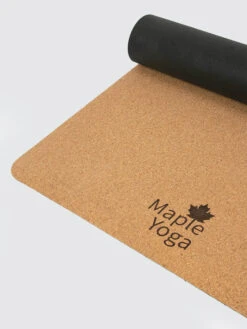Maple Yoga Cork Yoga Mat 4mm -Wellness Yoga Shop fzew2lrkuja