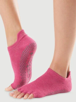 ToeSox Low Rise Half Toe Women's Yoga Socks -Wellness Yoga Shop g1do0lakrsw