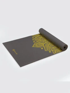 Gaiam Premium Citron Sundial Yoga Mat 6mm -Wellness Yoga Shop gciyo355vcv