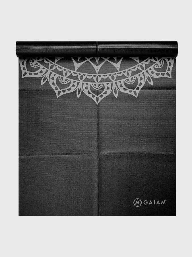 Gaiam Foldable Yoga Mat 2mm 1 Gaiam Foldable Yoga Mat 2mm