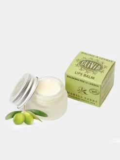 Olivia - Certified Organic With Olive Oil & Shea Butter Lip Balm 7ml