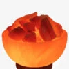 Yoga Studio Fire Bowl Crafted Himalayan Salt Lamp -Wellness Yoga Shop hp3aigyo1h2
