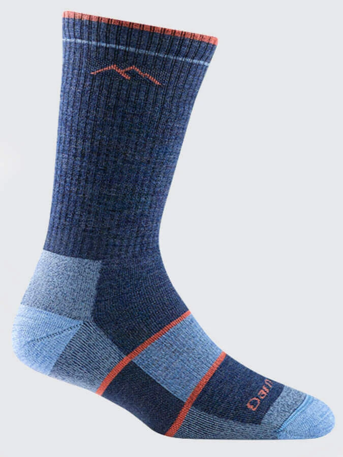 Darn Tough 1908 Hiker Boot Midweight Hiking Women's Full Cushion Socks 9 Darn Tough 1908 Hiker Boot Midweight Hiking Women's Full Cushion Socks - Image 9