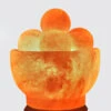 Yoga Studio Fire Bowl (Balls) Crafted Himalayan Salt Lamp -Wellness Yoga Shop hrivrotlzme