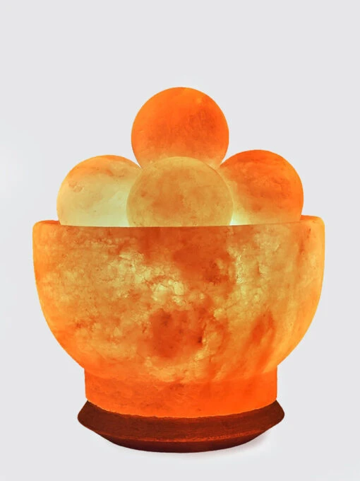 Yoga Studio Fire Bowl (Balls) Crafted Himalayan Salt Lamp 7 Yoga Studio Fire Bowl (Balls) Crafted Himalayan Salt Lamp -Wellness Yoga Shop hrivrotlzme