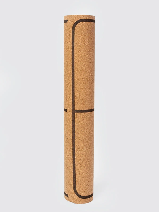 Maple Yoga Cork Tree Mandala Yoga Mat 4mm 5 Maple Yoga Cork Tree Mandala Yoga Mat 4mm - Image 5