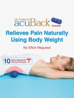 Dr Cohen's AcuBack Heatable Massage Roller 13 Dr Cohen's AcuBack Heatable Massage Roller -Wellness Yoga Shop i5a5tbgeeh4