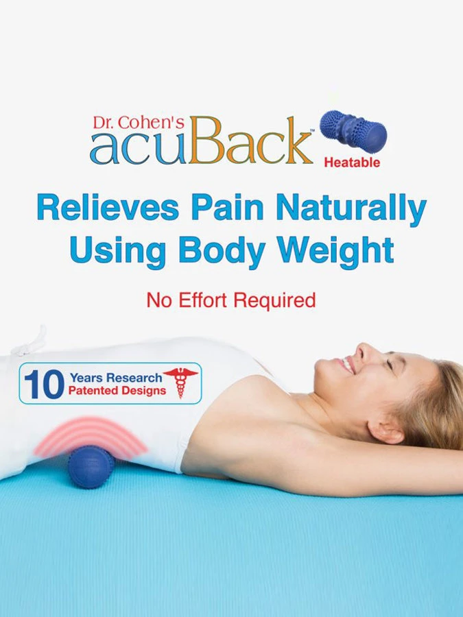 Dr Cohen's AcuBack Heatable Massage Roller 7 Dr Cohen's AcuBack Heatable Massage Roller - Image 7